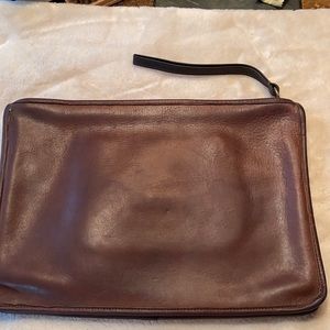 Vintage Coach clutch